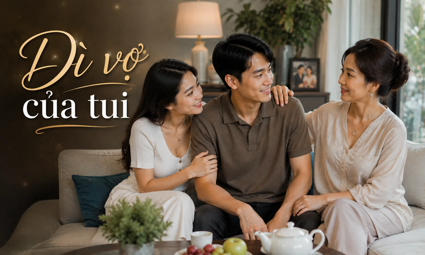 Dì vợ của tui
