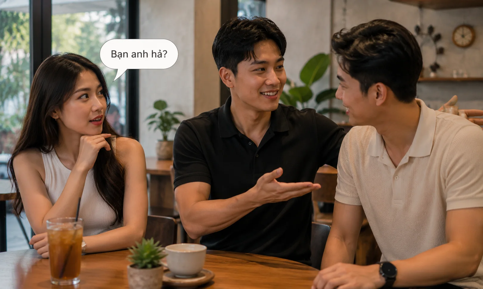 Bạn của người yêu tui