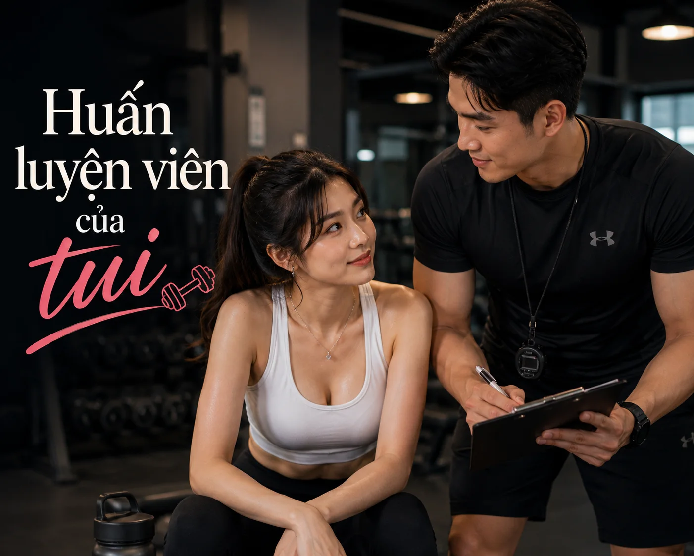 Huấn luyện viên của tui