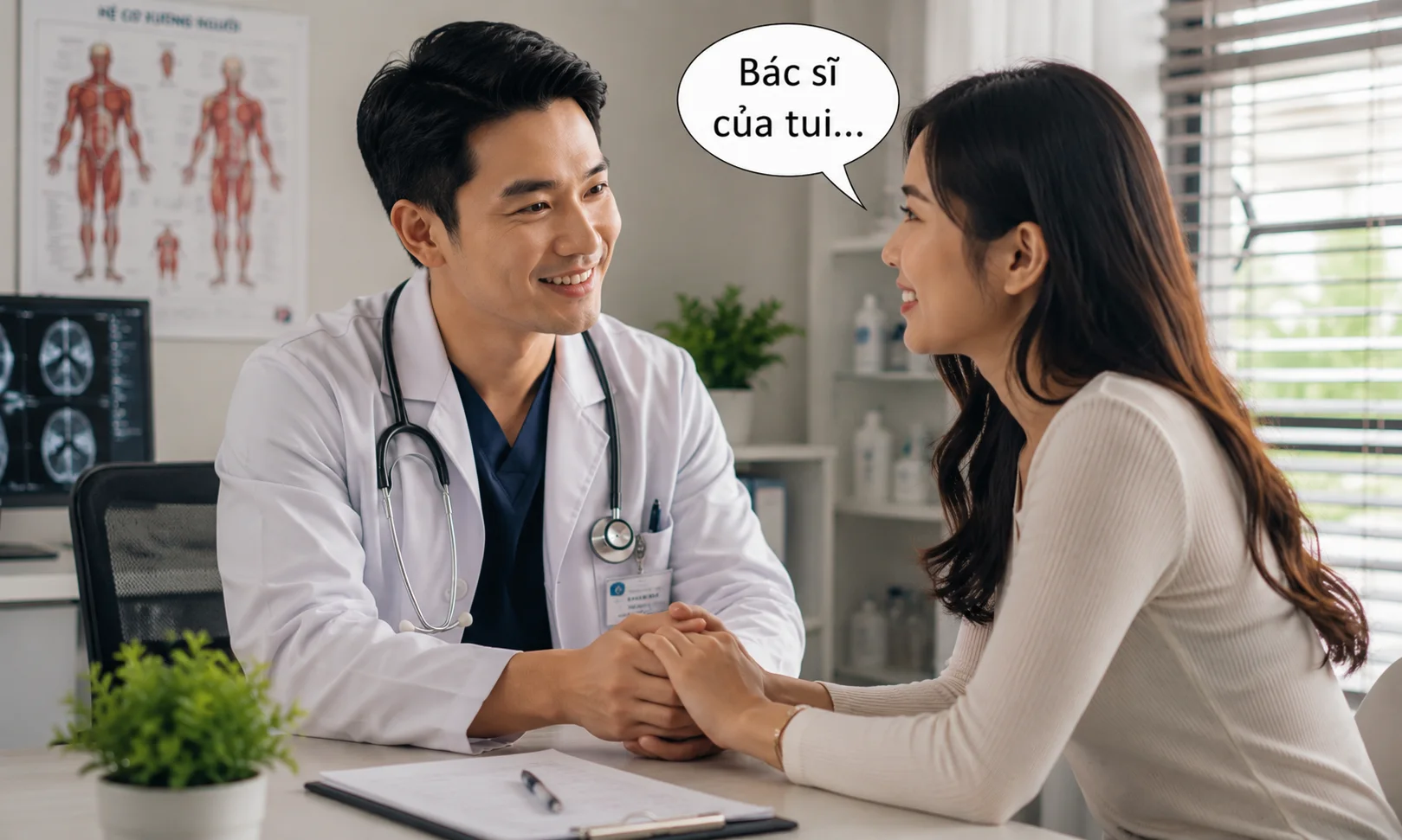 Bác sĩ của tui
