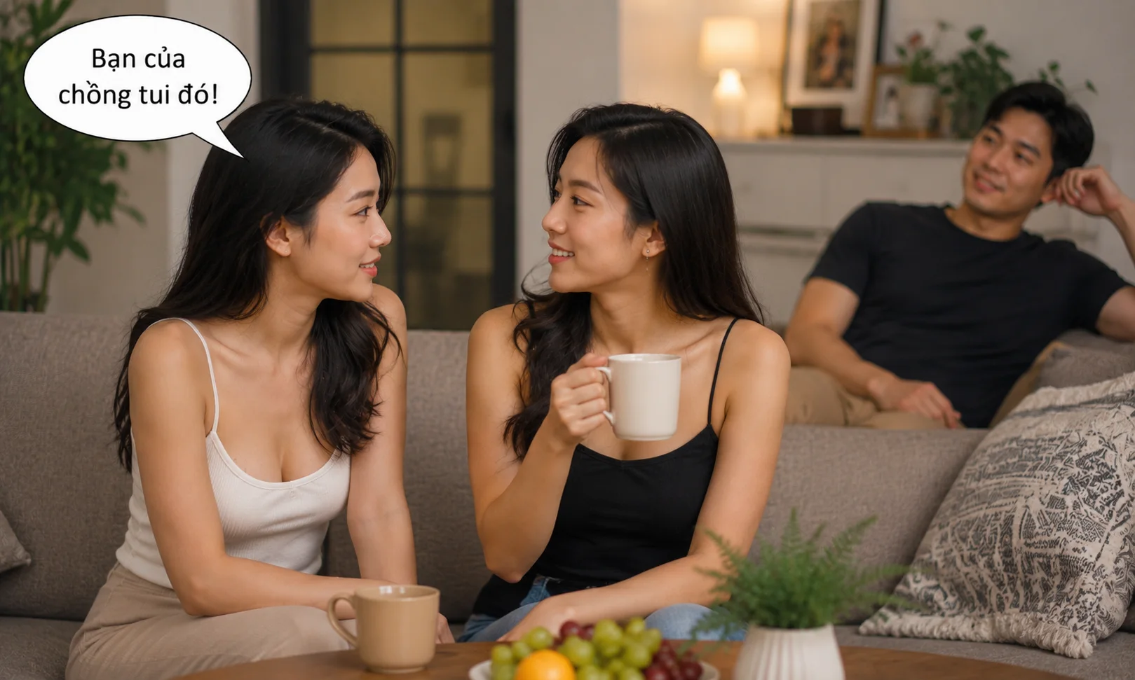 Bạn của chồng tui