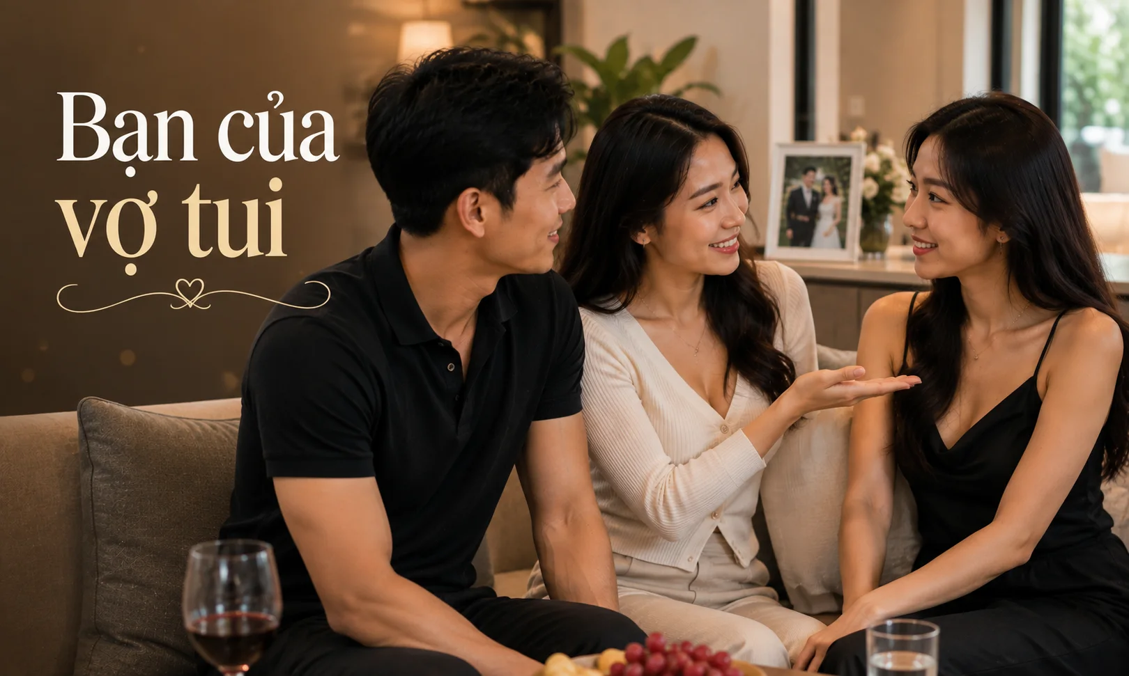 Bạn của vợ tui