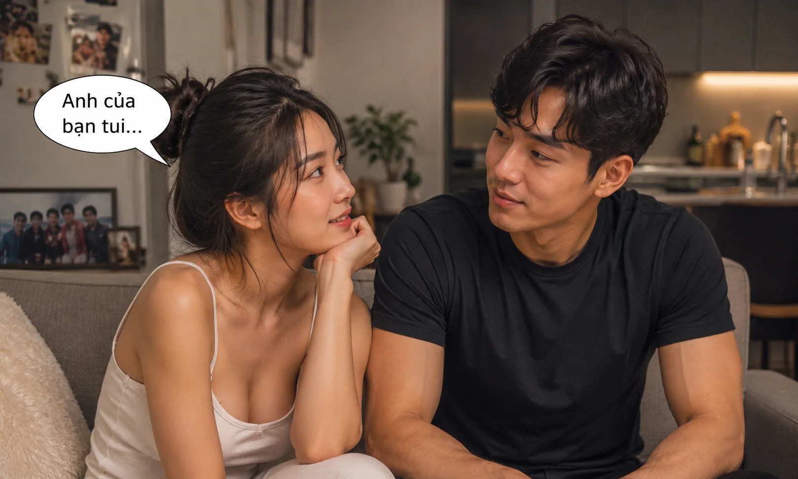 Anh của bạn tui
